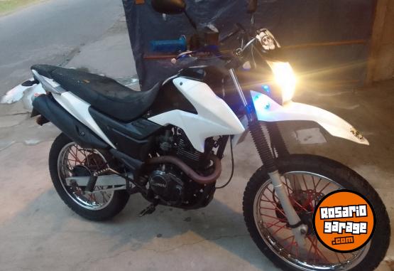 Motos - Guerrero GXL 150 2017 Nafta 28000Km - En Venta