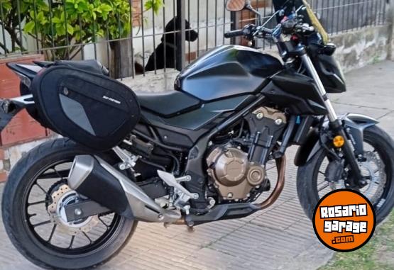 Motos - Honda CB 500 2019 Nafta 8900Km - En Venta