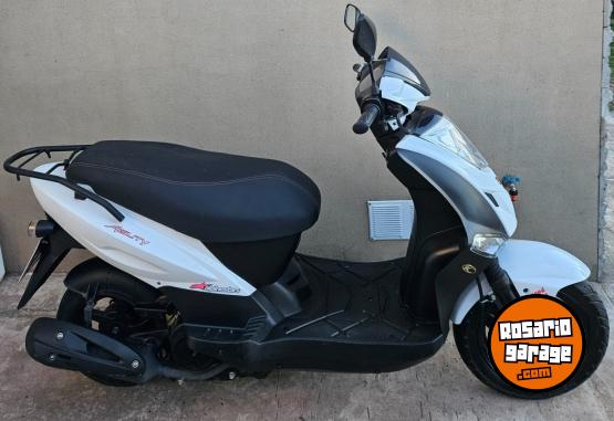 Motos - Kymco Agility 2023 Nafta 2500Km - En Venta