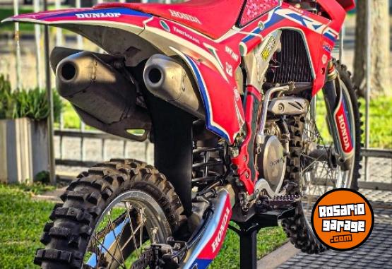 Motos - Honda Crf 250r 2017 Nafta 70Km - En Venta