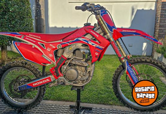 Motos - Honda Crf 250r 2017 Nafta 70Km - En Venta