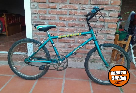 Deportes - Bicicleta rodado 20 muy buen estado, poco uso - En Venta