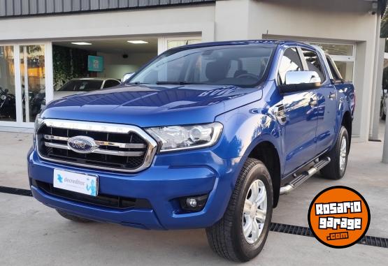 Camionetas - Ford RANGER XLT 2021 GNC 159897Km - En Venta