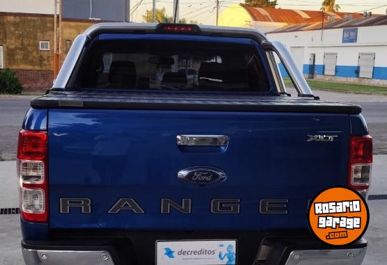 Camionetas - Ford RANGER XLT 2021 GNC 159897Km - En Venta