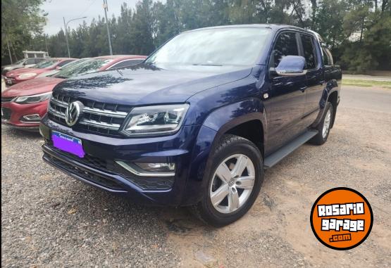 Camionetas - Volkswagen AMAROK HIGHLINE 180CV 2022 Diesel 43000Km - En Venta