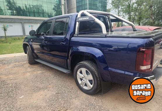 Camionetas - Volkswagen AMAROK HIGHLINE 180CV 2022 Diesel 43000Km - En Venta