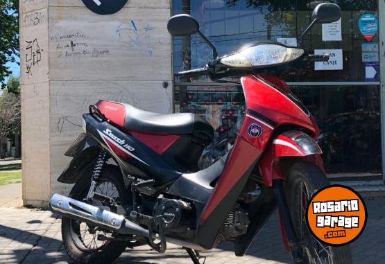 Motos - Gilera SMASH 110 2023 Nafta 17000Km - En Venta