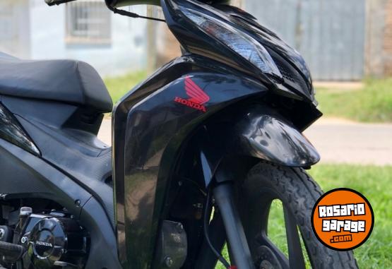 Motos - Honda WAVE 110 C/D 2018 Nafta 12000Km - En Venta