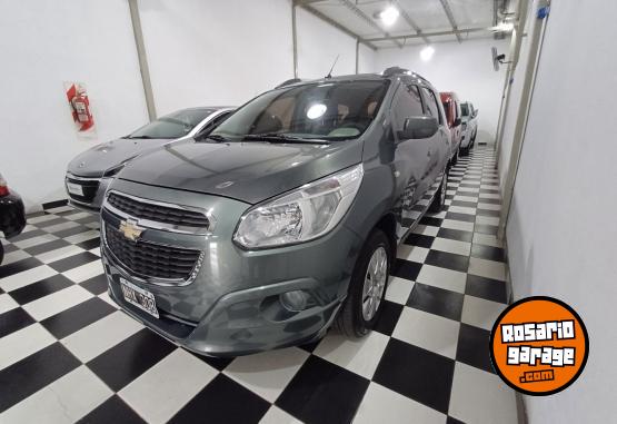 Autos - Chevrolet Spin 2013 GNC 131000Km - En Venta