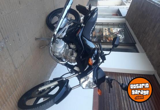 Motos - Honda New titan cg 150 2017 Nafta 370Km - En Venta