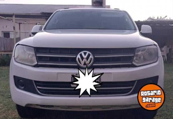 Camionetas - Volkswagen Amarok 2012 Diesel 265000Km - En Venta