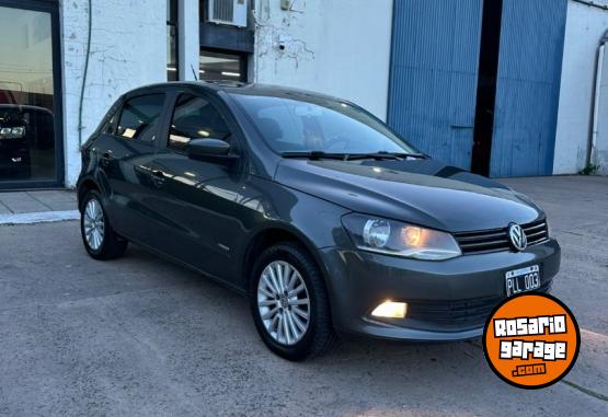 Autos - Volkswagen Gol trend 2015 GNC 144000Km - En Venta