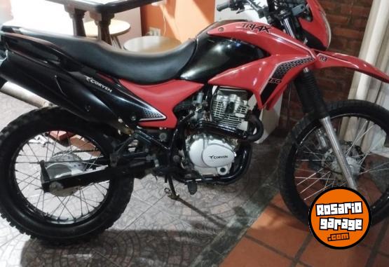 Motos - Corven Triax 2021 Nafta 10Km - En Venta