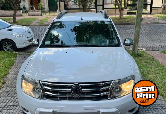 Camionetas - Renault Duster Luxe Nav 2.0 4x2 2013 GNC 155000Km - En Venta