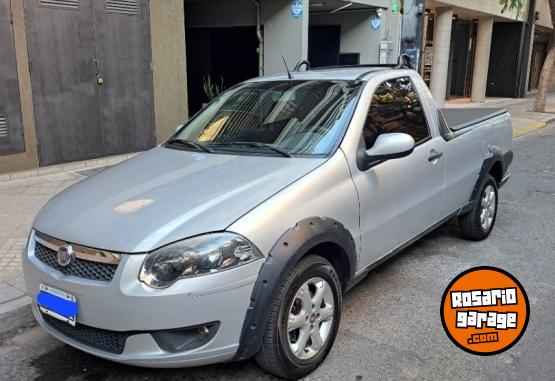 Utilitarios - Fiat STRADA TREKKING 1.4 2012 Nafta 52000Km - En Venta