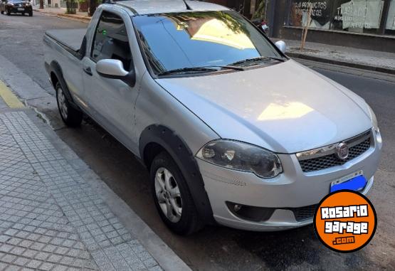 Utilitarios - Fiat STRADA TREKKING 1.4 2012 Nafta 52000Km - En Venta