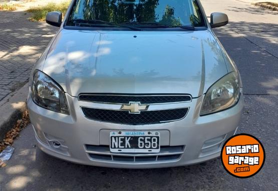 Autos - Chevrolet SEDAN 5 PUERTAS CELTA LT 2013 Nafta 140000Km - En Venta