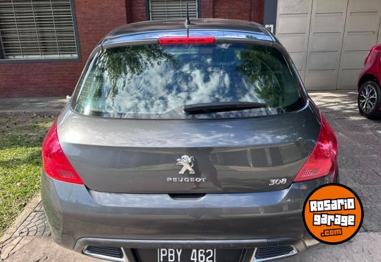 Autos - Peugeot 308 Allure +nav 2015 Nafta 98000Km - En Venta