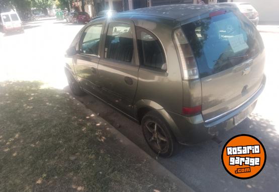 Autos - Chevrolet Meriva 2010 GNC 250000Km - En Venta