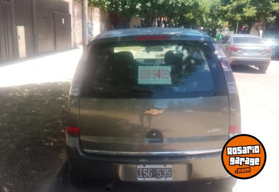 Autos - Chevrolet Meriva 2010 GNC 250000Km - En Venta