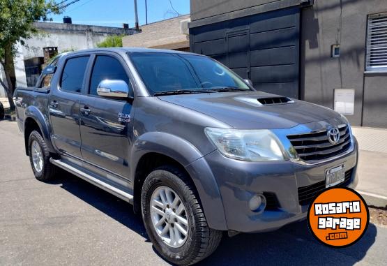 Camionetas - Toyota HILUX 3.0 TDI SRV 2013 Diesel 168000Km - En Venta