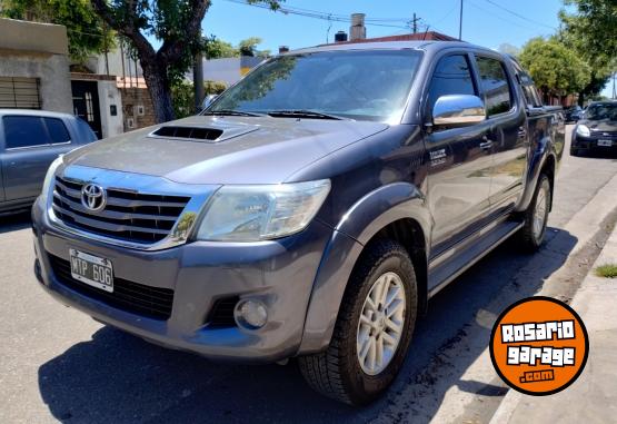 Camionetas - Toyota HILUX 3.0 TDI SRV 2013 Diesel 168000Km - En Venta