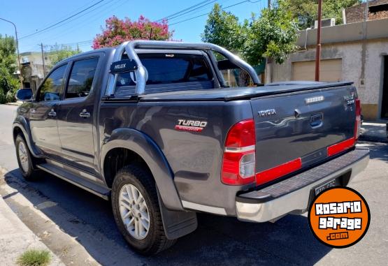 Camionetas - Toyota HILUX 3.0 TDI SRV 2013 Diesel 168000Km - En Venta