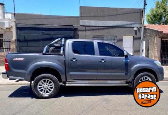 Camionetas - Toyota HILUX 3.0 TDI SRV 2013 Diesel 168000Km - En Venta