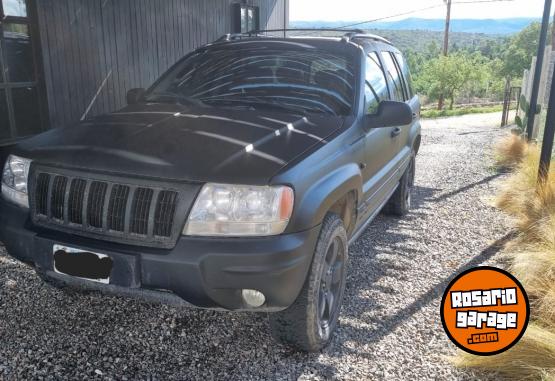 Camionetas - Jeep Jeep Grand cherokee 2004 2004 Nafta 120000Km - En Venta