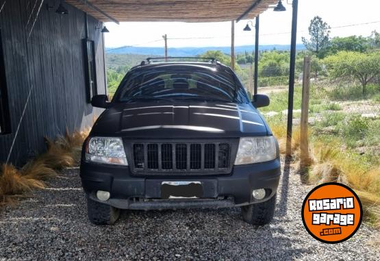 Camionetas - Jeep Jeep Grand cherokee 2004 2004 Nafta 120000Km - En Venta