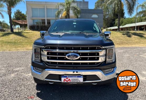 Camionetas - Ford F-150 LARIAT LUXURY 5.0 V 2021 Nafta 68000Km - En Venta