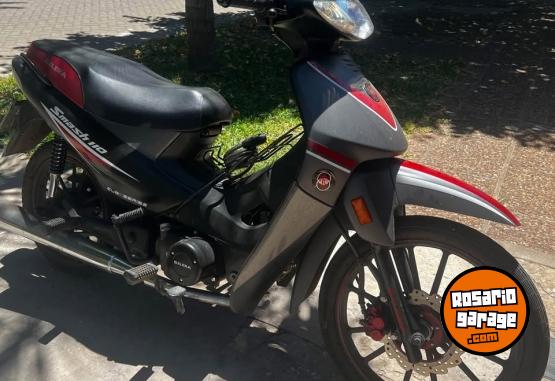 Motos - Gilera SMASH 110 FULL 2024 Nafta 4800Km - En Venta