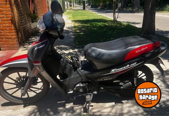 Motos - Gilera SMASH 110 FULL 2024 Nafta 4800Km - En Venta