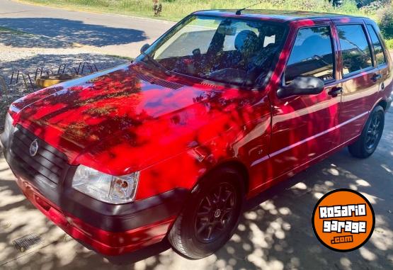 Autos - Fiat Uno Fire 2007 Nafta 166000Km - En Venta