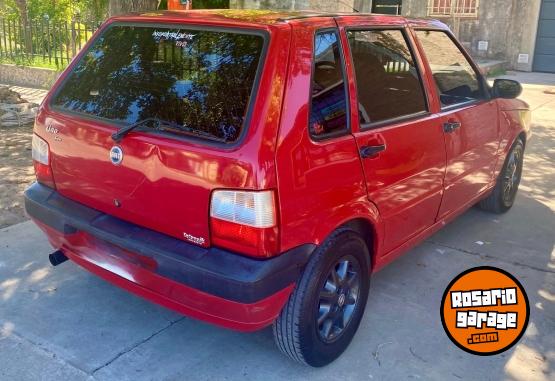 Autos - Fiat Uno Fire 2007 Nafta 166000Km - En Venta