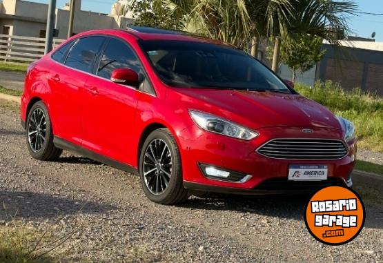 Autos - Ford Focus 2016 Nafta 97000Km - En Venta