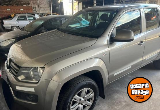 Camionetas - Volkswagen Amarok 2015 Diesel 170000Km - En Venta