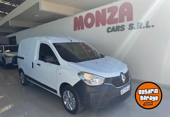 Utilitarios - Renault Kangoo 2018 GNC 161000Km - En Venta