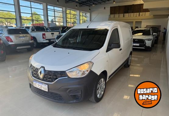 Utilitarios - Renault Kangoo 2018 GNC 161000Km - En Venta