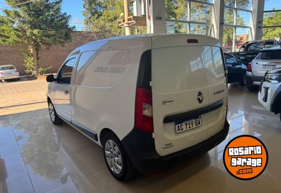 Utilitarios - Renault Kangoo 2018 GNC 161000Km - En Venta