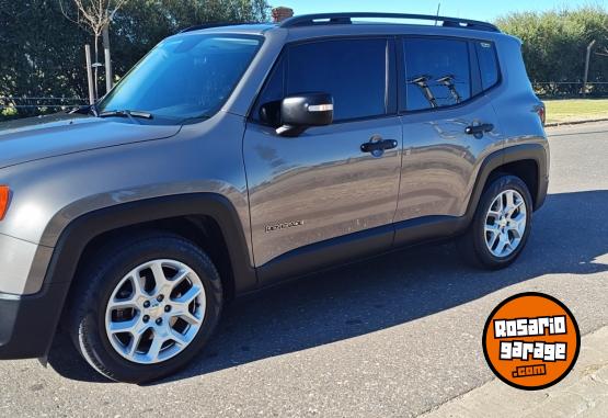 Camionetas - Jeep Renegade Sport 2018 Nafta 67000Km - En Venta