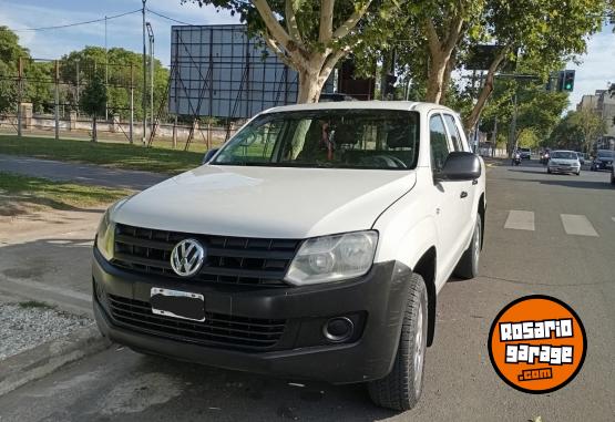 Camionetas - Volkswagen AMAROK 2.0 TDI 2013 Diesel 336000Km - En Venta