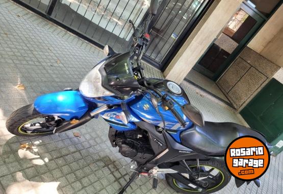 Motos - Suzuki Gixxer 150 2018 Nafta 27000Km - En Venta