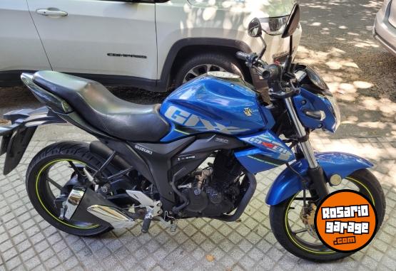 Motos - Suzuki Gixxer 150 2018 Nafta 27000Km - En Venta