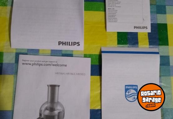 Hogar - Juguera Philips Viva Collection HR 1855 Black - En Venta