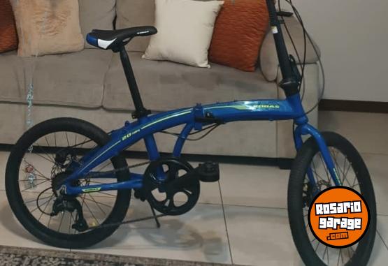 Deportes - Vendo 2 bicicletas desmontables rodado 20 - En Venta