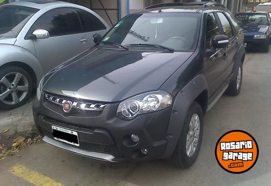 Autos - Fiat PALIO ADVENTURE LOCKER 2011 Nafta 89000Km - En Venta