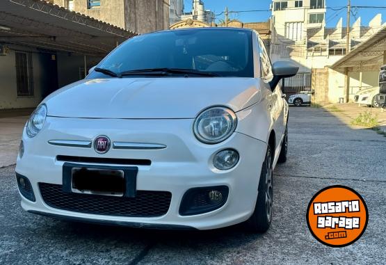 Autos - Fiat 500 sport 2012 Nafta 95000Km - En Venta