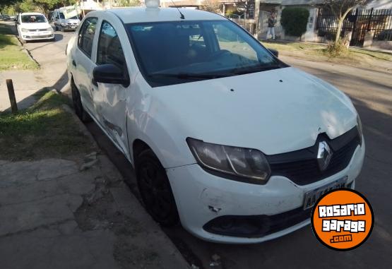 Autos - Renault Logan 2016 GNC 290000Km - En Venta