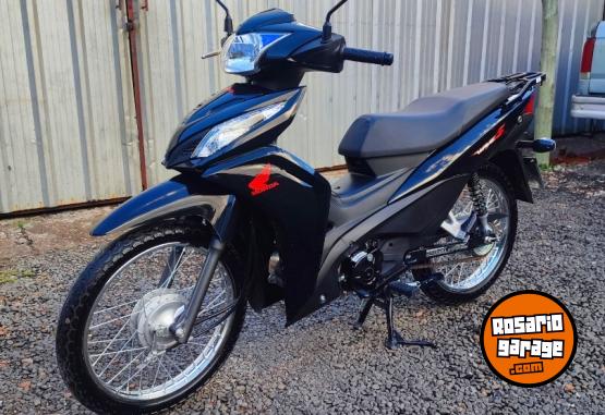 Motos - Honda Wave S 2024 Nafta 1600Km - En Venta